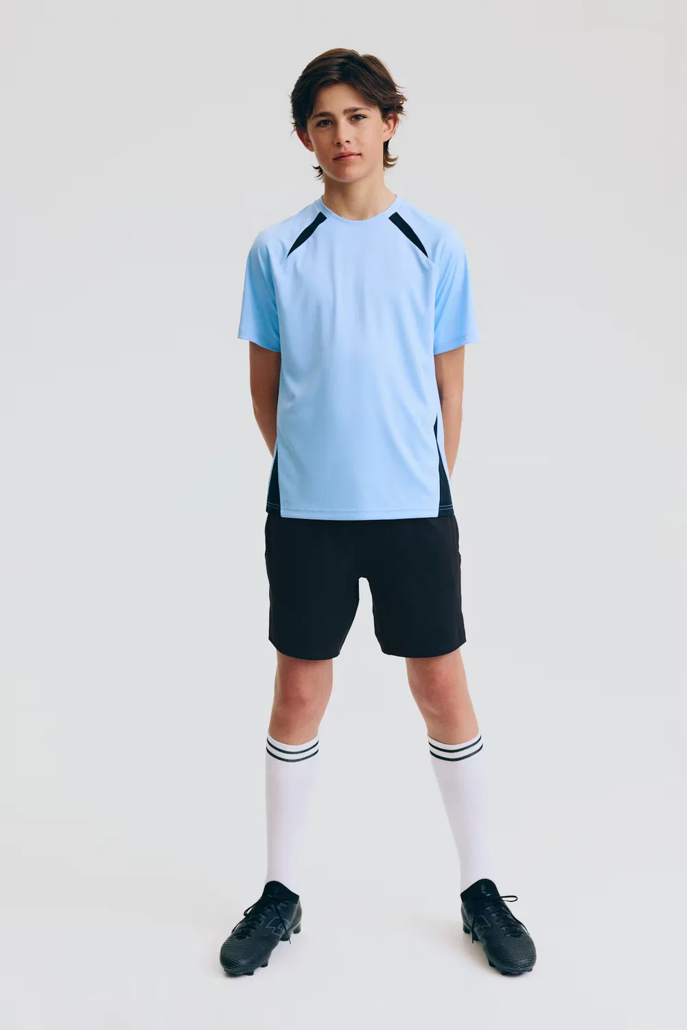 Спортивные шорты с технологией Drymove H&M, Schwarz