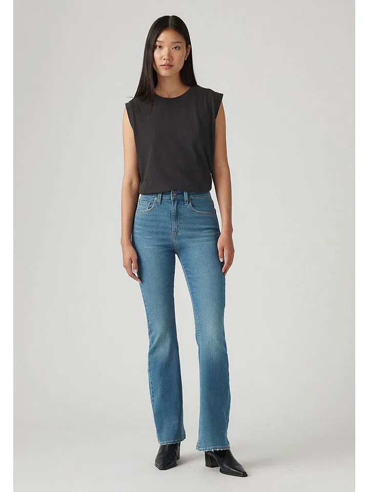 Женские джинсы regular fit Levi's, Blue