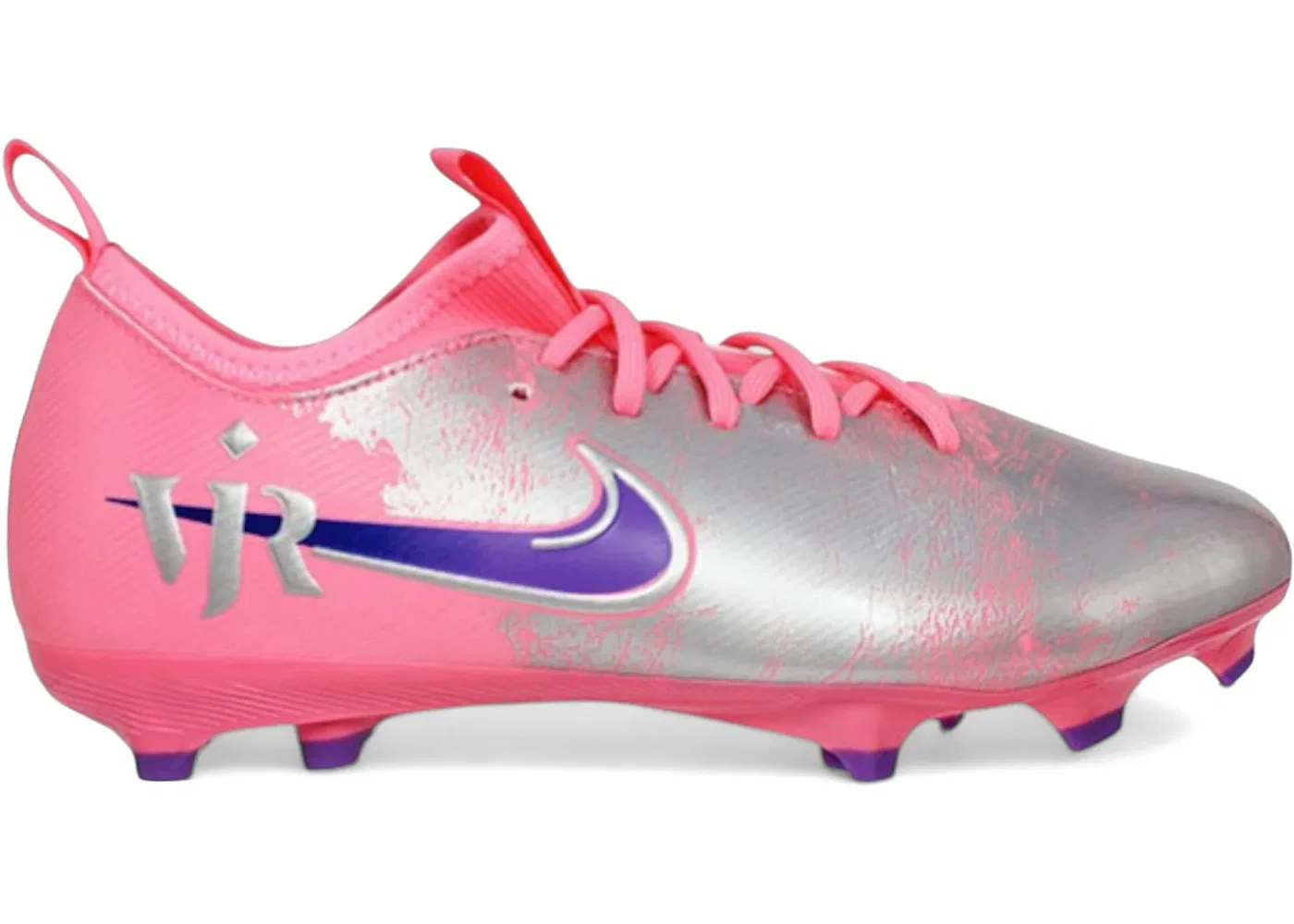 Детские бутсы Nike Zoom Mercurial Vapor 16 Academy FG/MG, Sunset Pulse/Old Royal