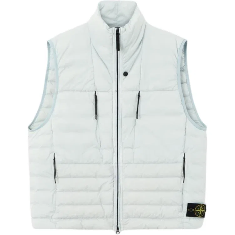 Стеганый жилет STONE ISLAND, Sky Blue