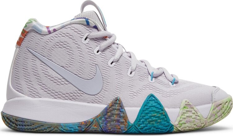 

Кроссовки Nike Kyrie 4 GS '90s', белый