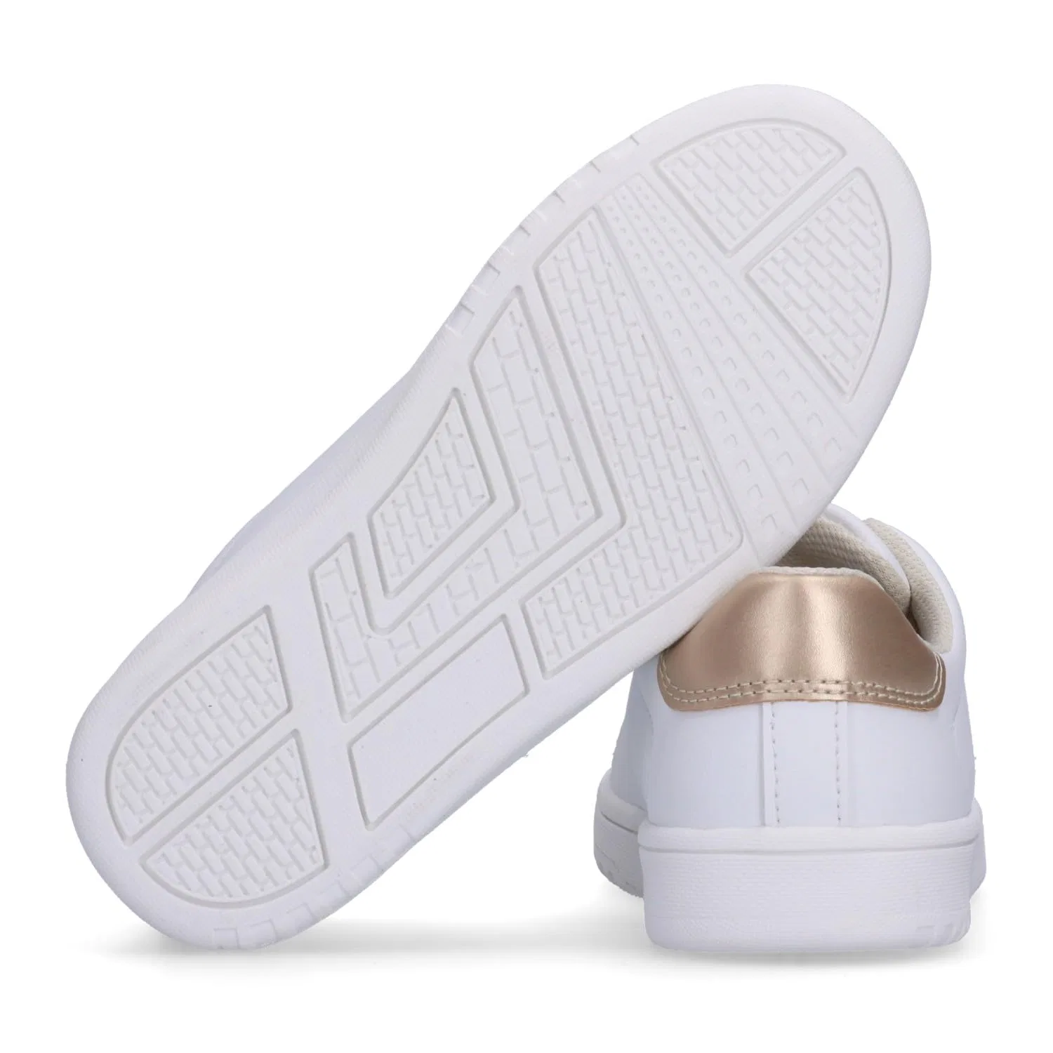 Детские кроссовки для девочек на шнуровке Jack Tommy Hilfiger, White Platinum — фото 2