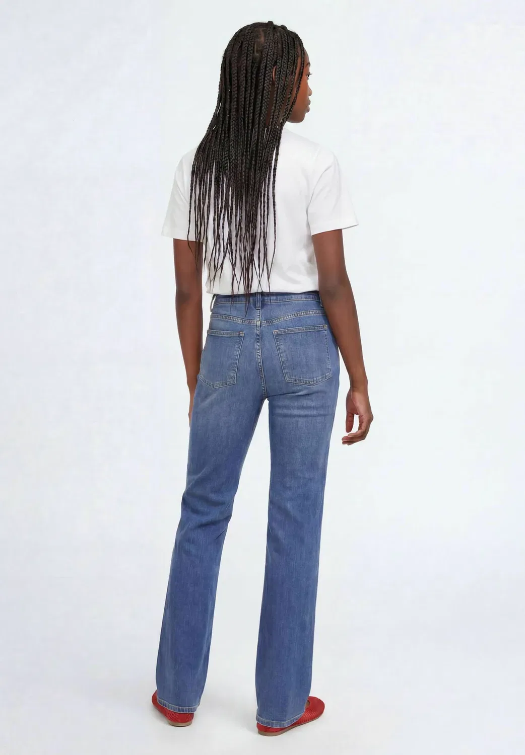 Джинсы зауженного кроя jxnice sl-str c8220 jeans dnm grl bn slim fit jeans girls - прямые джинсы Jjxx, Blue Denim — фото 3