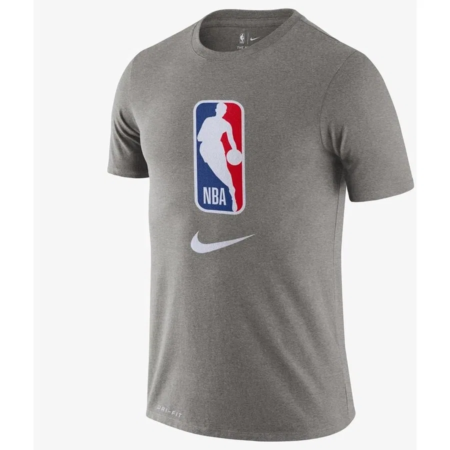 Футболка спортивная с коротким рукавом Nike NBA Dri-FIT N31 SS Tee, Серый