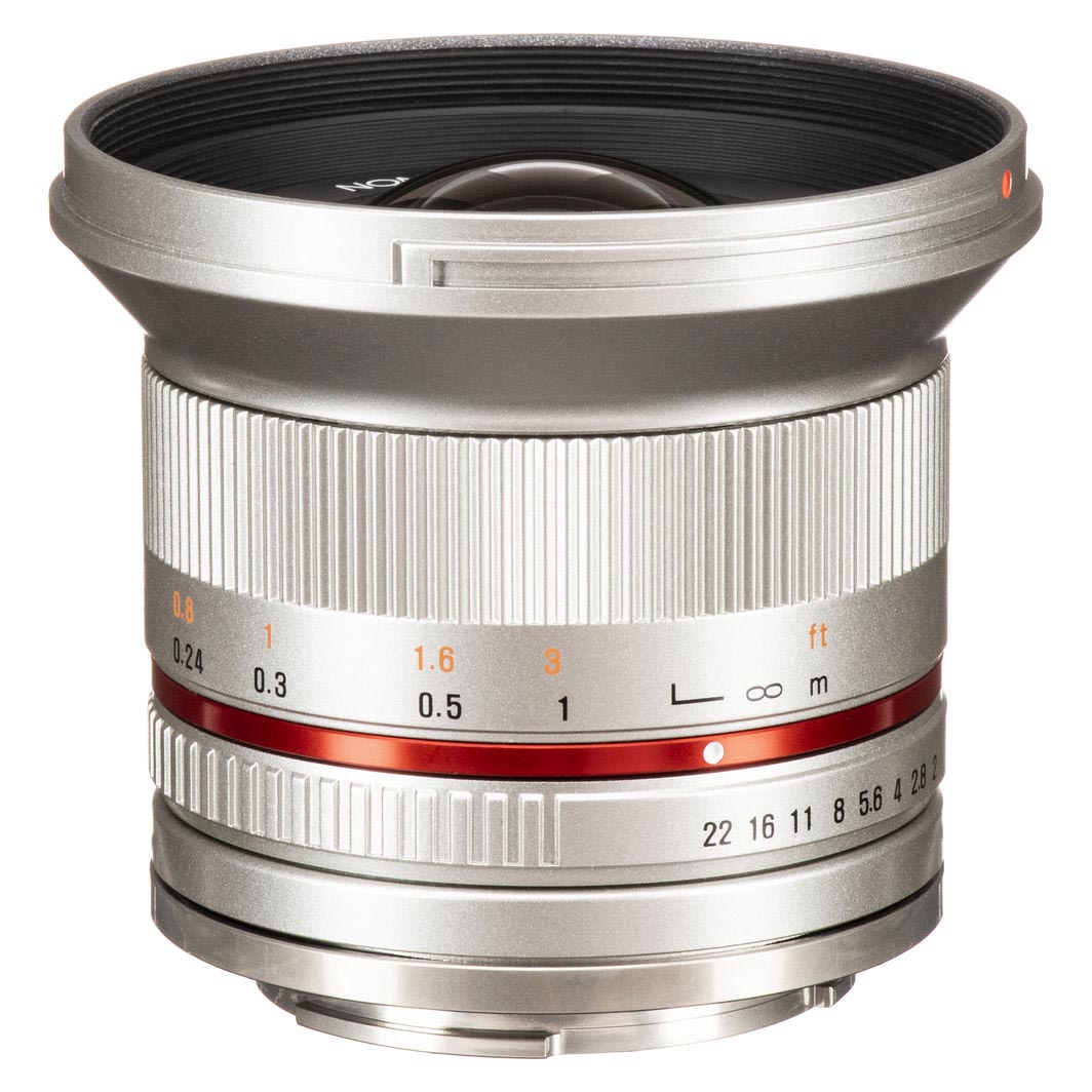 

Объектив Rokinon 12mm f/2.0 NCS CS, Sony E Mount, серебристый