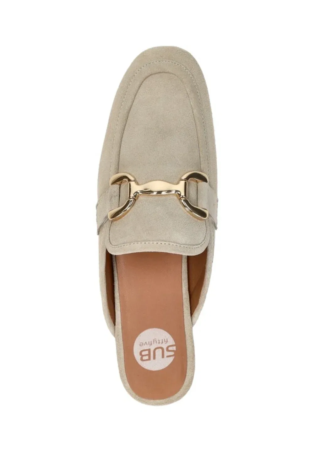 Dichte teen - mules Sub55, Beige — фото 3