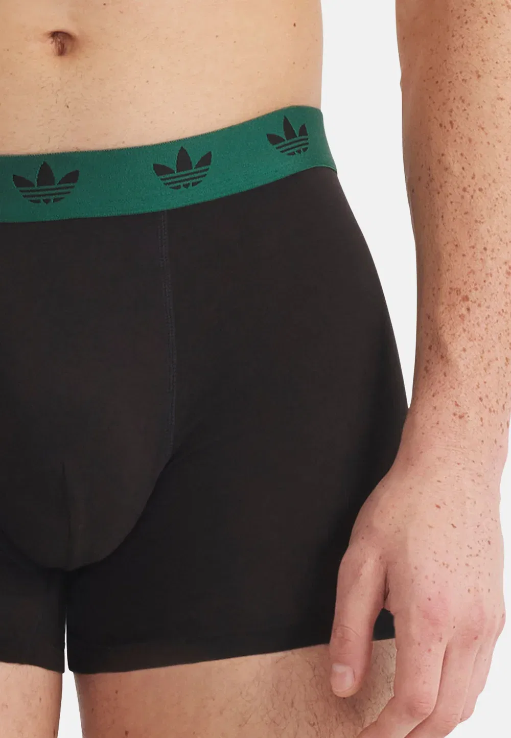 3 шт. - трусы Adidas Originals, Schwarz, Multicolor — фото 4