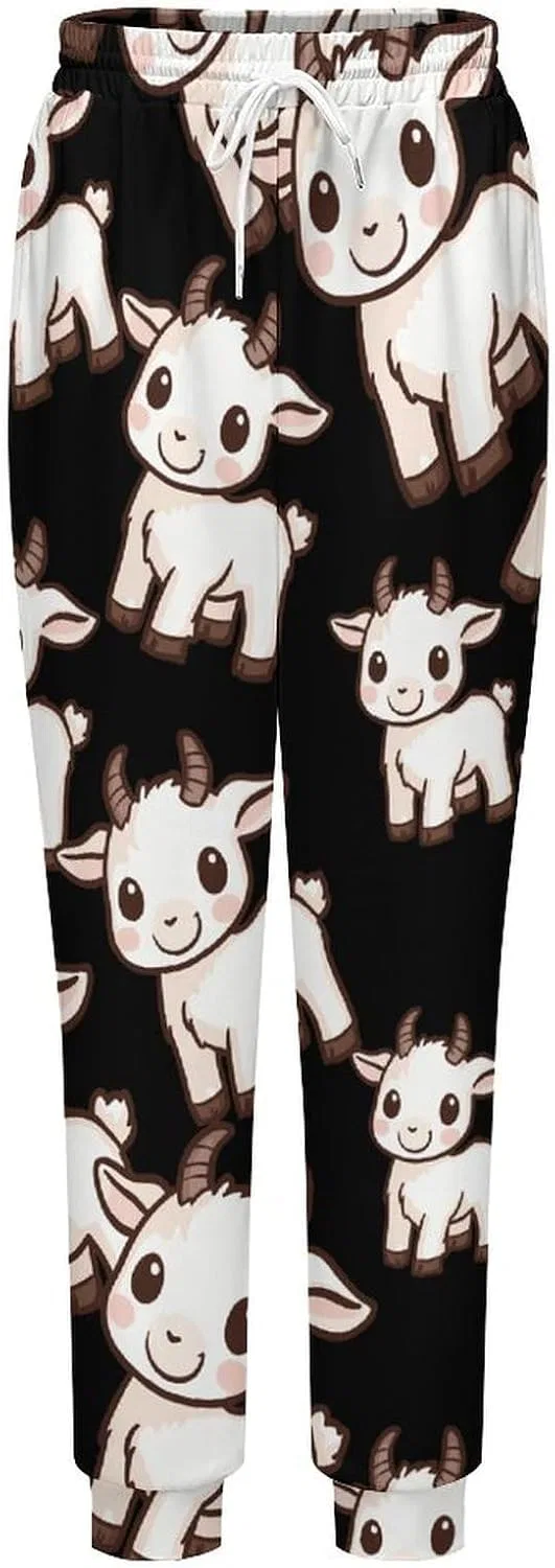 Мужские спортивные брюки с эластичным поясом, Cute-Goat Fashion — фото 4
