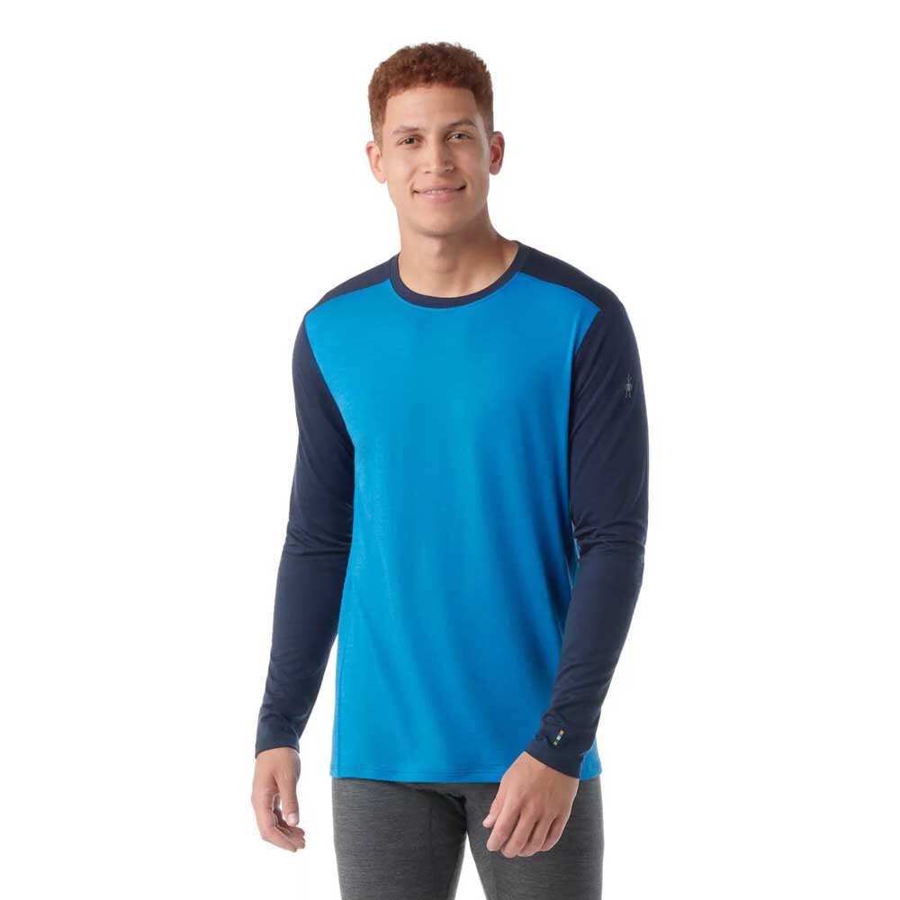 

Лонгслив Smartwool Classic All-Season Merino, синий
