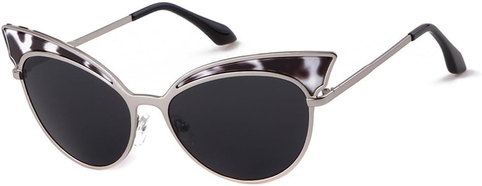 

Винтажные солнцезащитные очки «кошачий глаз» для женщин, сексуальные ретро-очки, роскошные очки с защитой от УФ-излучения UV400 для летнего отдыха на солнце HVTVTLA, C5