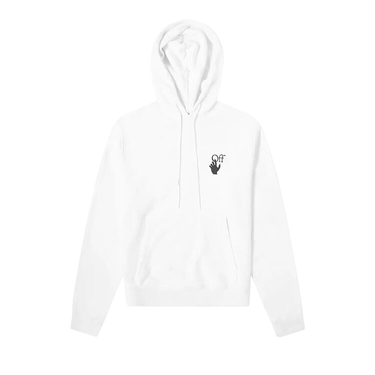 

Худи Off-White Pascal Arrow Hoodie 'White', белый