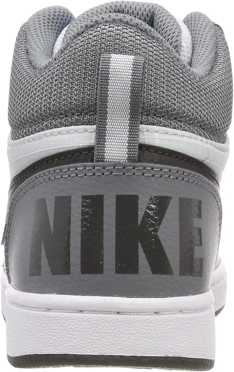 Детские кроссовки Nike Court Borough Mid для девочек Nike, Cool Grey Anthracite — фото 3