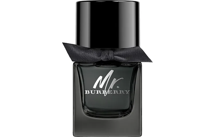 Мужские духи Burberry Mr, 50 мл, Burberry, Black — фото 4