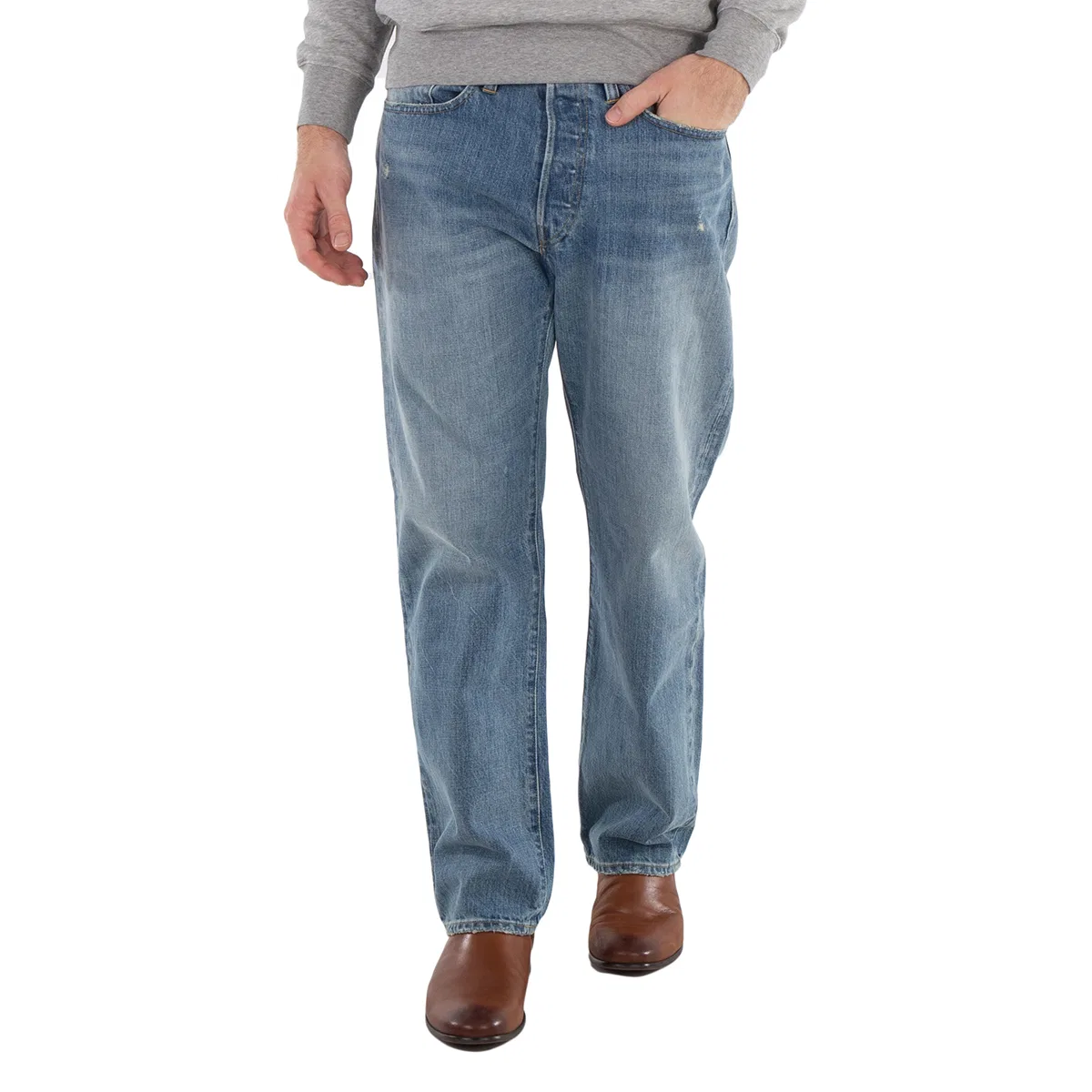 Джинсы классические Chiaro Denim Jeans Polo Ralph Lauren, Blue