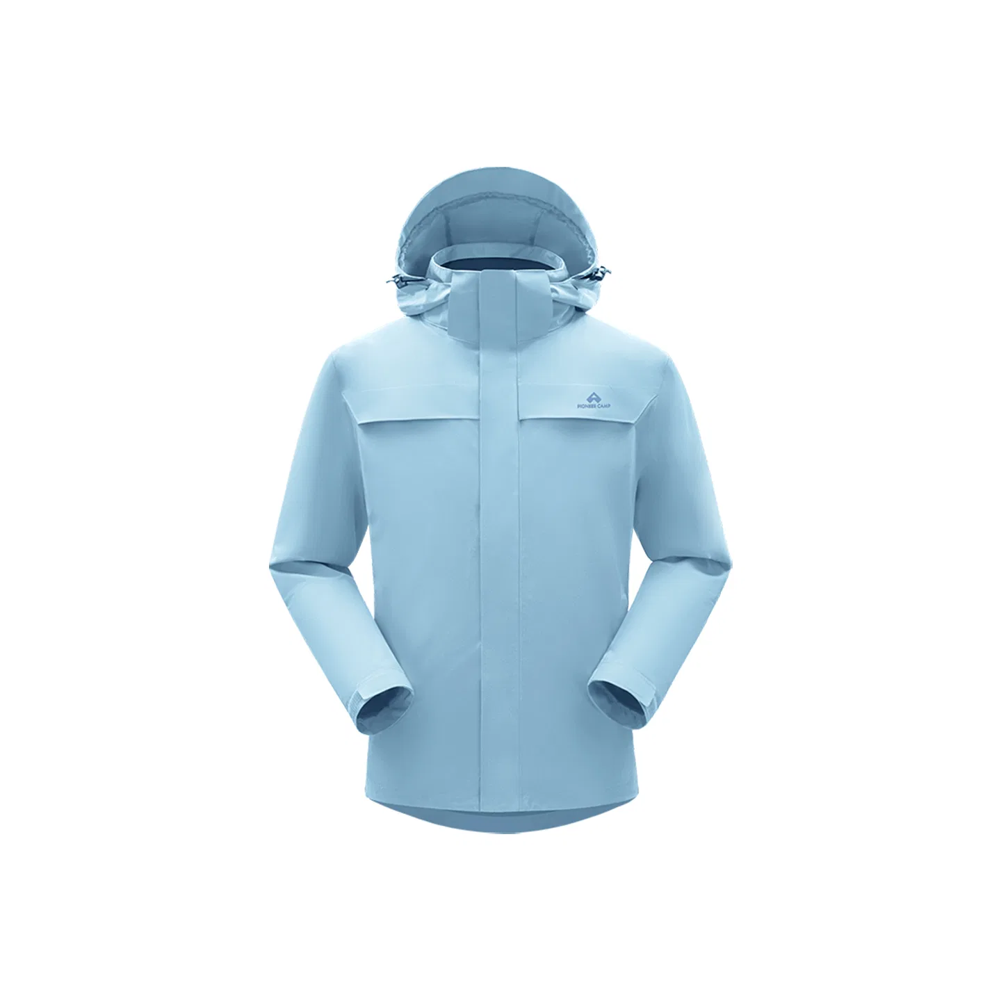 Детская ветровка без подкладки Rosefinch Windbreaker Jacket PIONEER CAMP, Glacier Blue