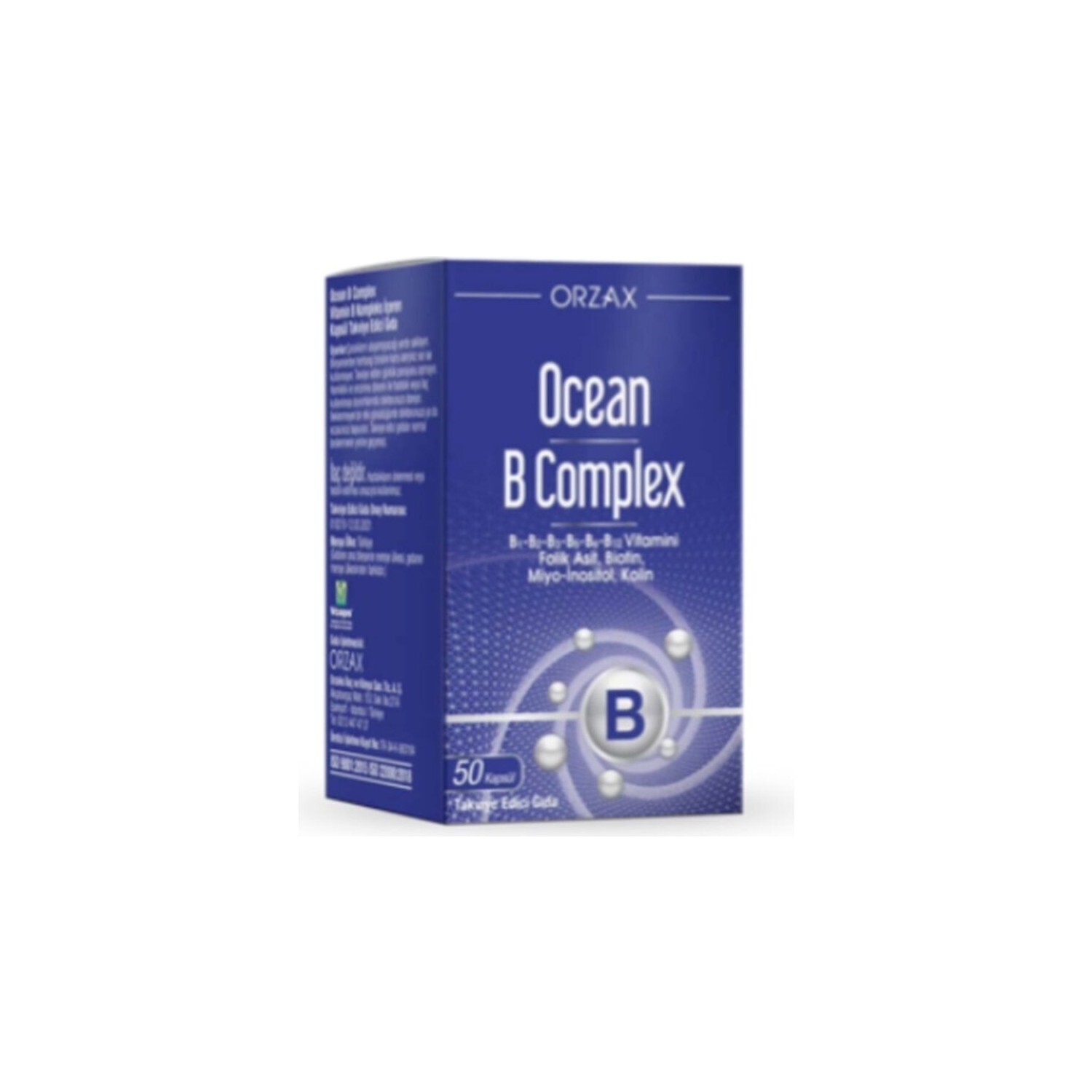 

Добавка Ocean B Complex 50 капсул