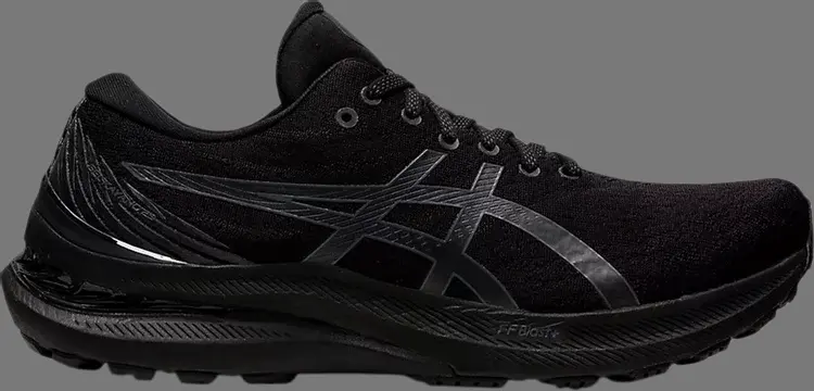 

Кроссовки gel kayano 29 2e wide 'triple black' Asics, черный