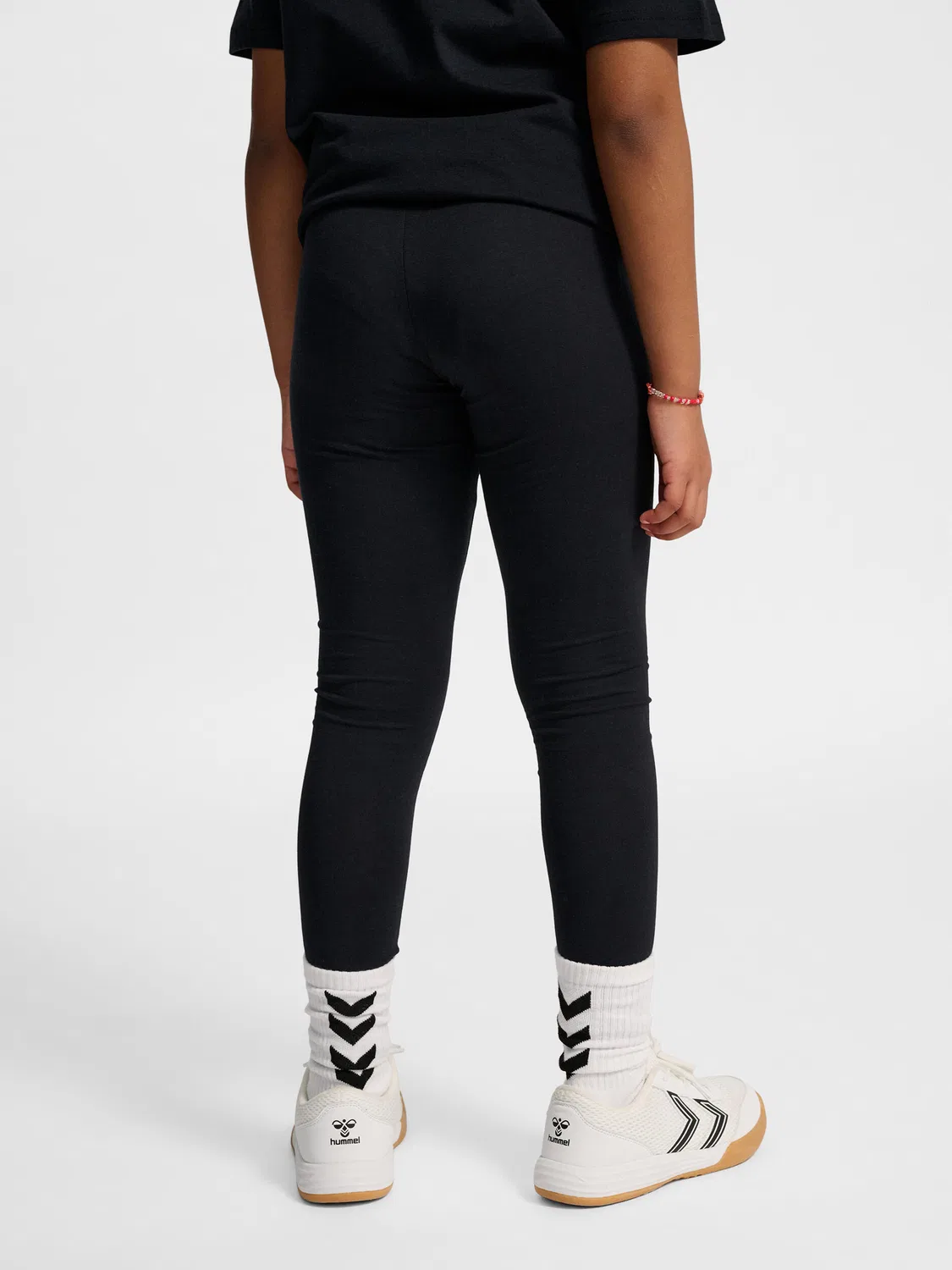 Детские леггинсы с регулируемой талией Hmljr Base Multisport Hummel, Schwarz — фото 2