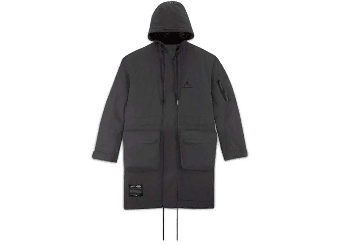Мужская куртка с капюшоном Jordan x A Ma Maniere, Black