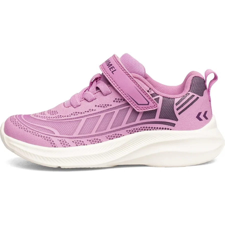 Кроссовки детские с текстильным верхом Mabella Jr Hummel, Розовый
