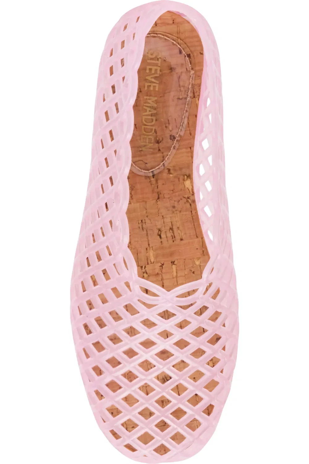 Детские балетки на плоской подошве Grove Jelly Steve Madden, розовый — фото 4