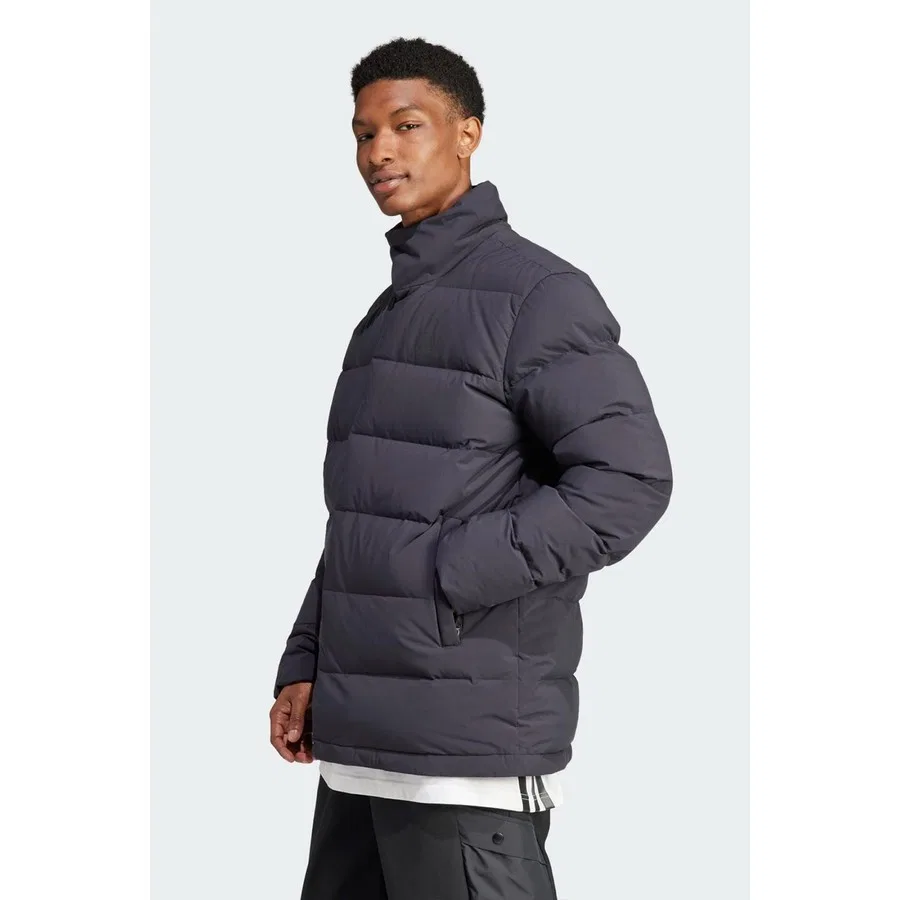 Мужская зимняя куртка TIRO24 Winter Jacket adidas, Черный — фото 2