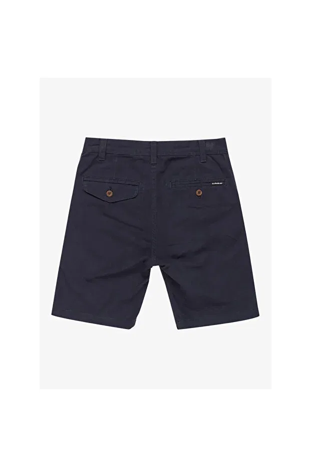 Детские шорты для девочек хлопковые Everyday Union Light Kids Chino Quiksilver, Dark Navy Blue — фото 2