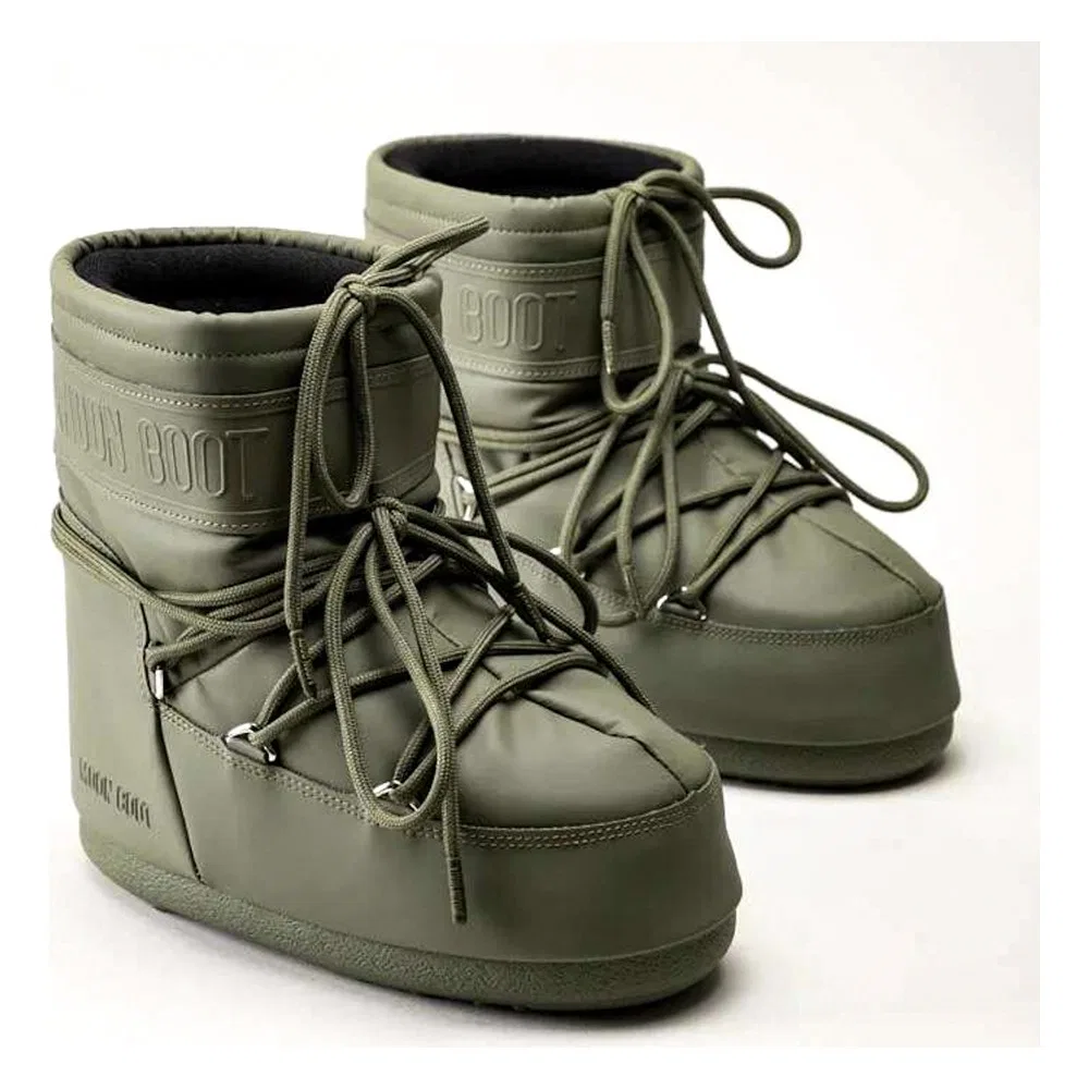 Детские ботинки Moon Boot Icon Low Rubber — фото 3
