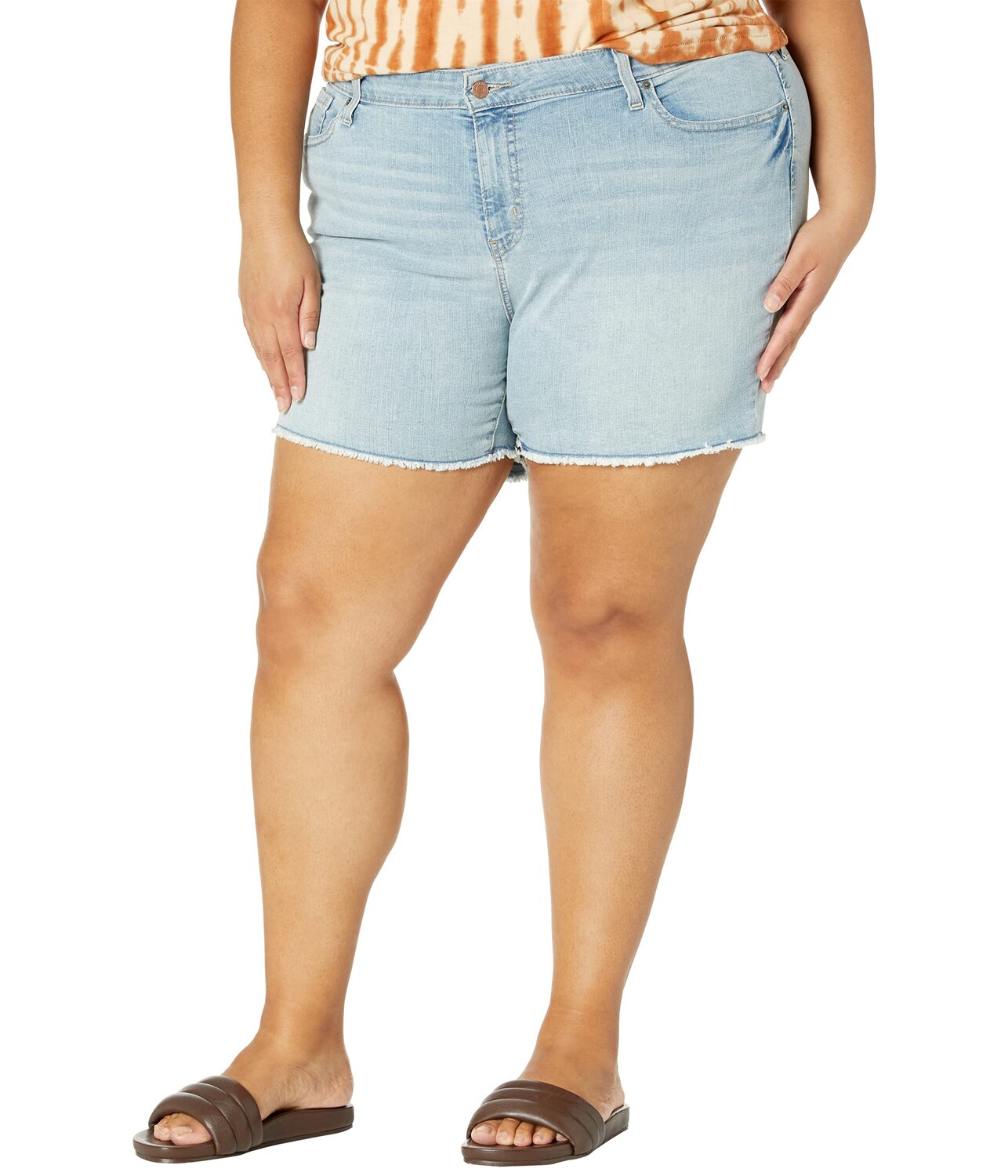 

Шорты Signature by Levi Strauss & Co. Gold Label, Mid-Rise Cutoffs Shorts