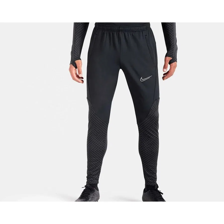 Спортивные брюки Nike с принтом, модель Df Strk Pant Kpz, Черно-антрацитовый — фото 3