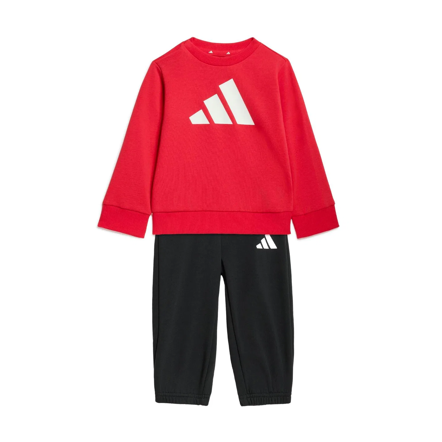 Детский спортивный костюм BL FT JOG 240, Adidas, Цвет ROT / WEISS