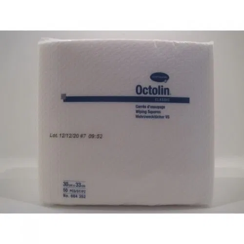 Салфетки для ухода Hartmann Octolin, 50 шт, 29x33 см