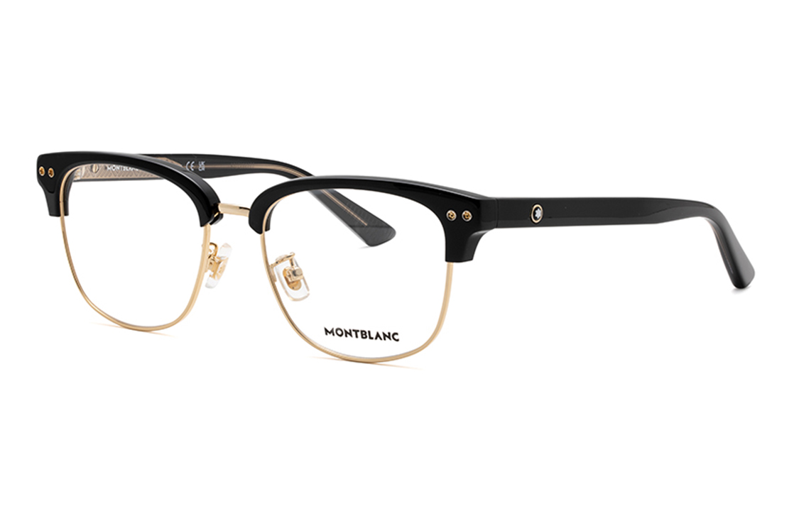 

Оправы для очков из сплава пластины нестандартной формы Унисекс черные MONTBLANC