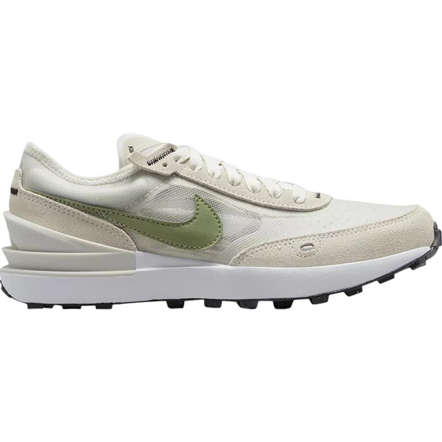 

Кроссовки Nike Waffle One GS, кремовый/мультиколор