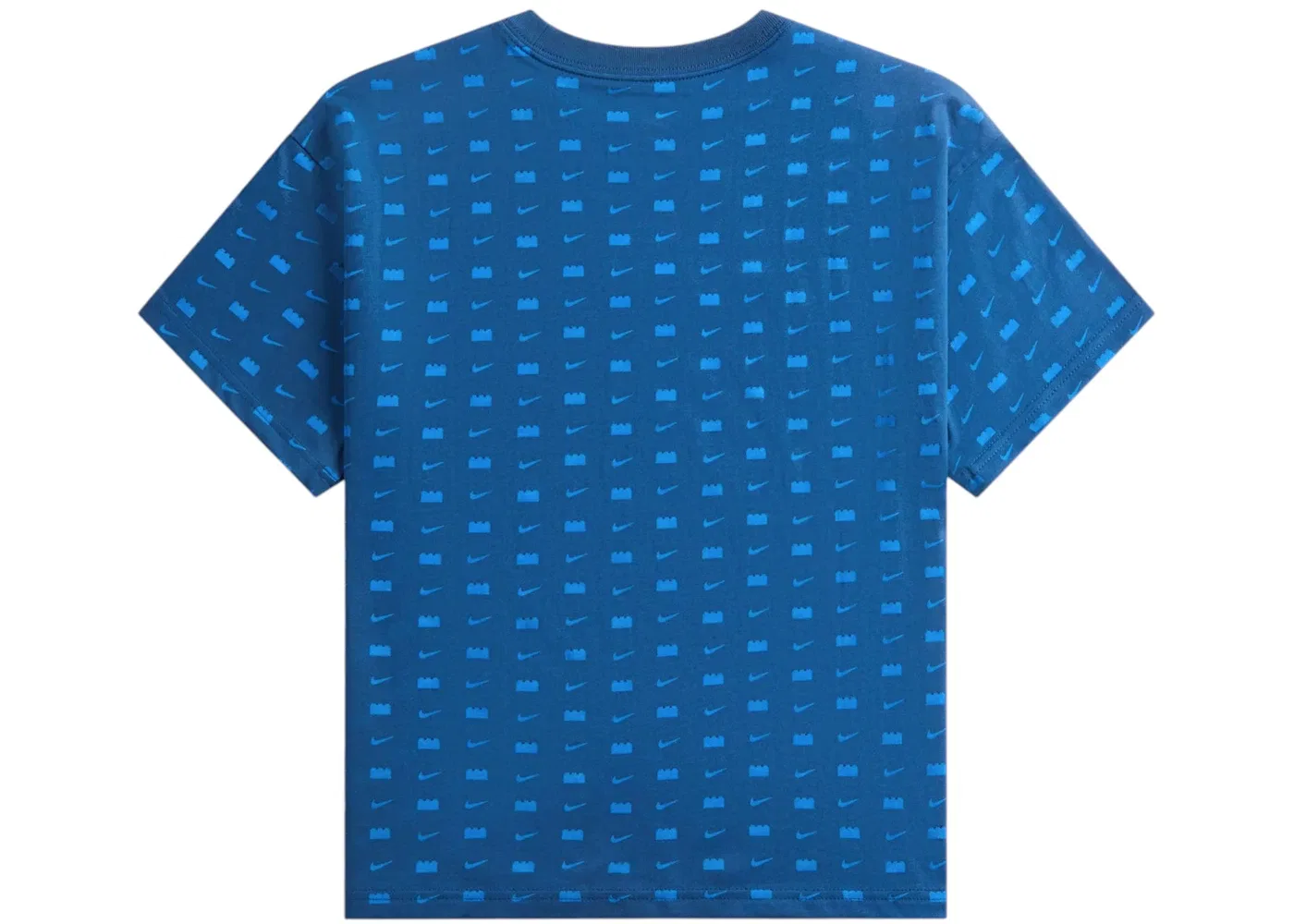 Детская футболка для девочек с принтом Nike x LEGO T-shirt, Brave Blue — фото 2