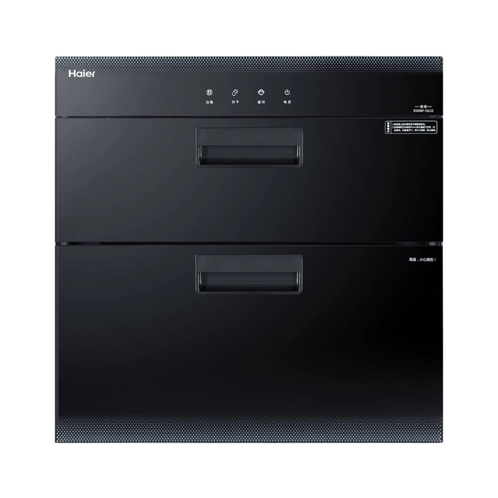 

Встраиваемый дезинфектор Haier ZQD90F-12LCS, черный