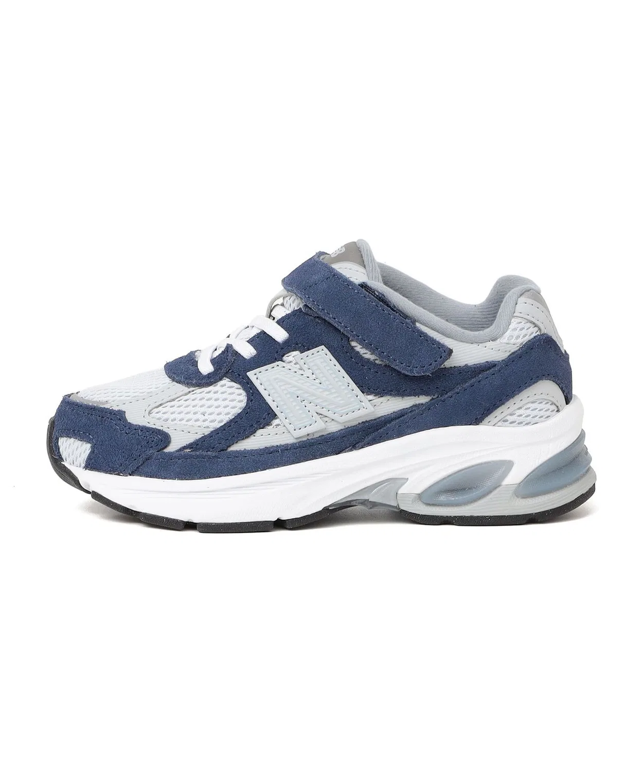 Детские кроссовки New Balance 2010, модель P2010 SHIPS, Navy — фото 2
