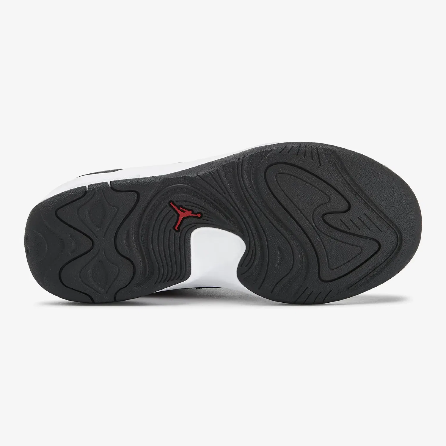 Детские кроссовки Max Aura 7 Mid Jordan, Black/Red — фото 4