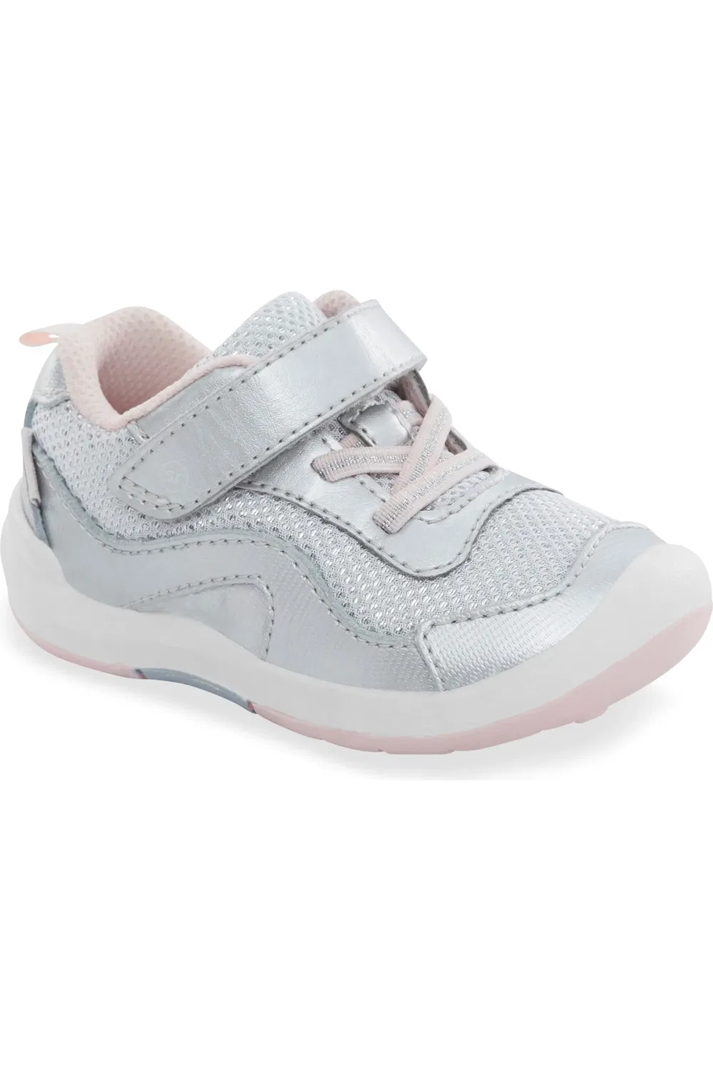 Кроссовки детские с памятью формы Winslow 2.0 Stride Rite, Silver