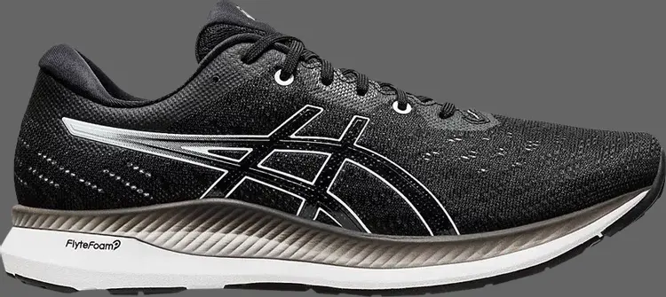 

Кроссовки evoride 'black white' Asics, черный