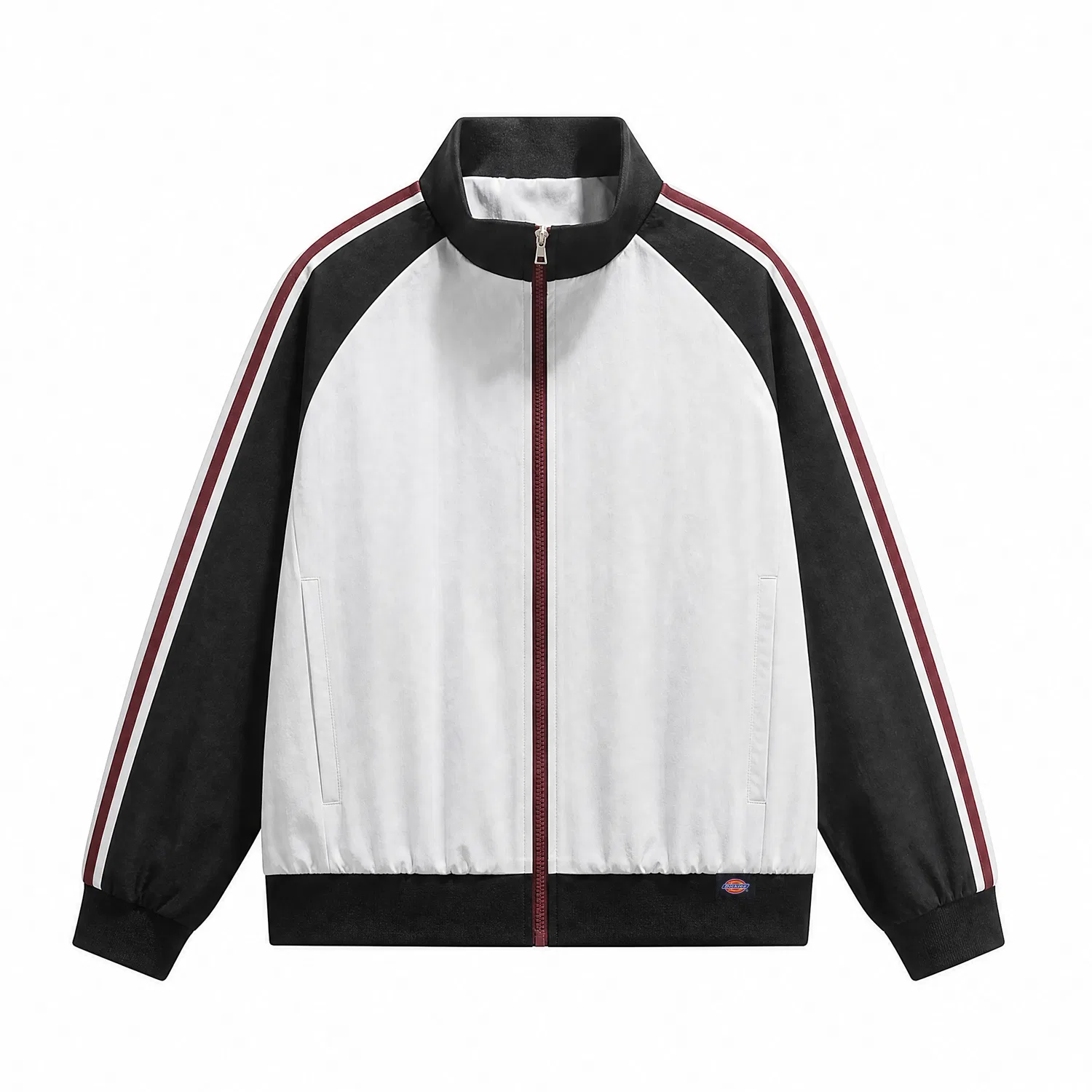 Детская куртка с воротником-стойкой, прямой крой, Dickies, Black Gray