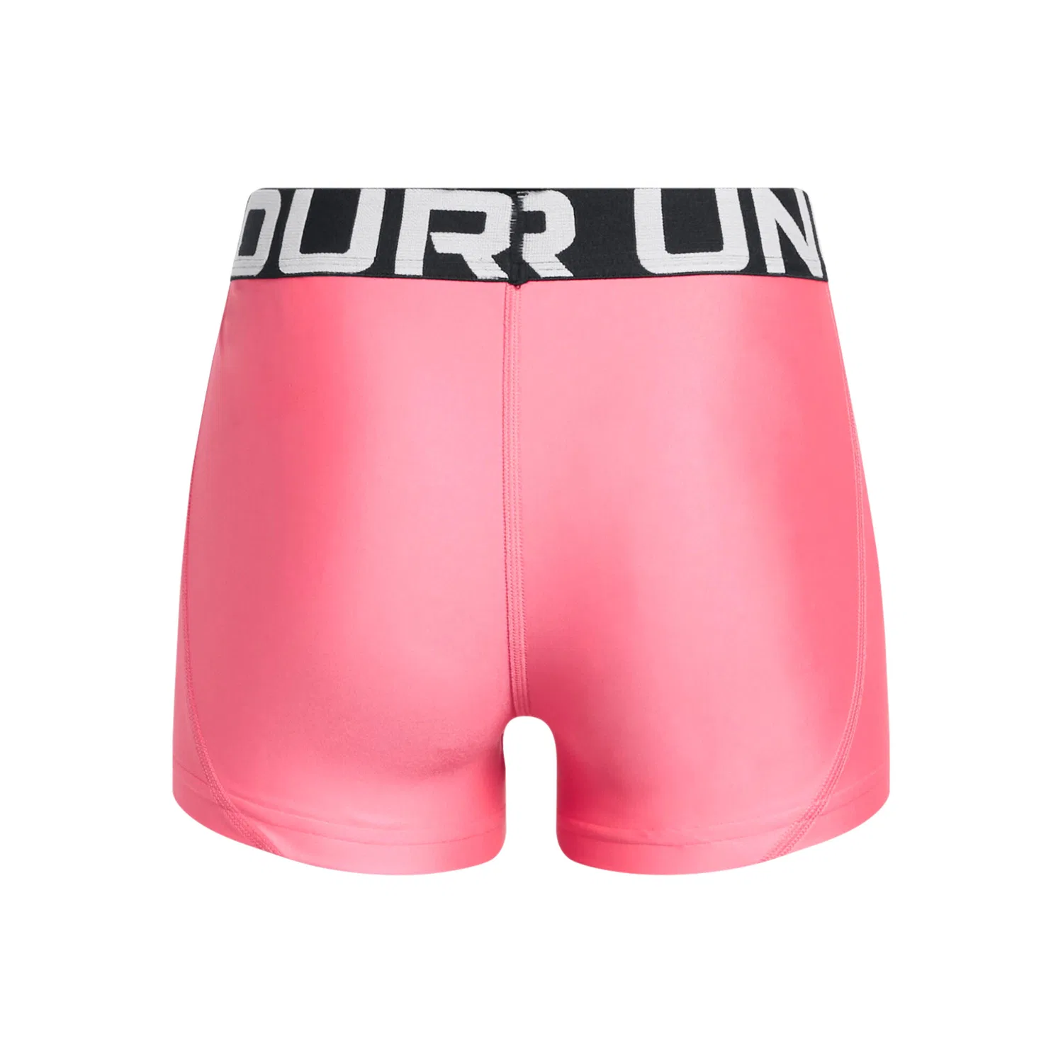 Детские шорты для девочек с принтом HG Shorty Under Armour, Rosa / Magentapink — фото 3