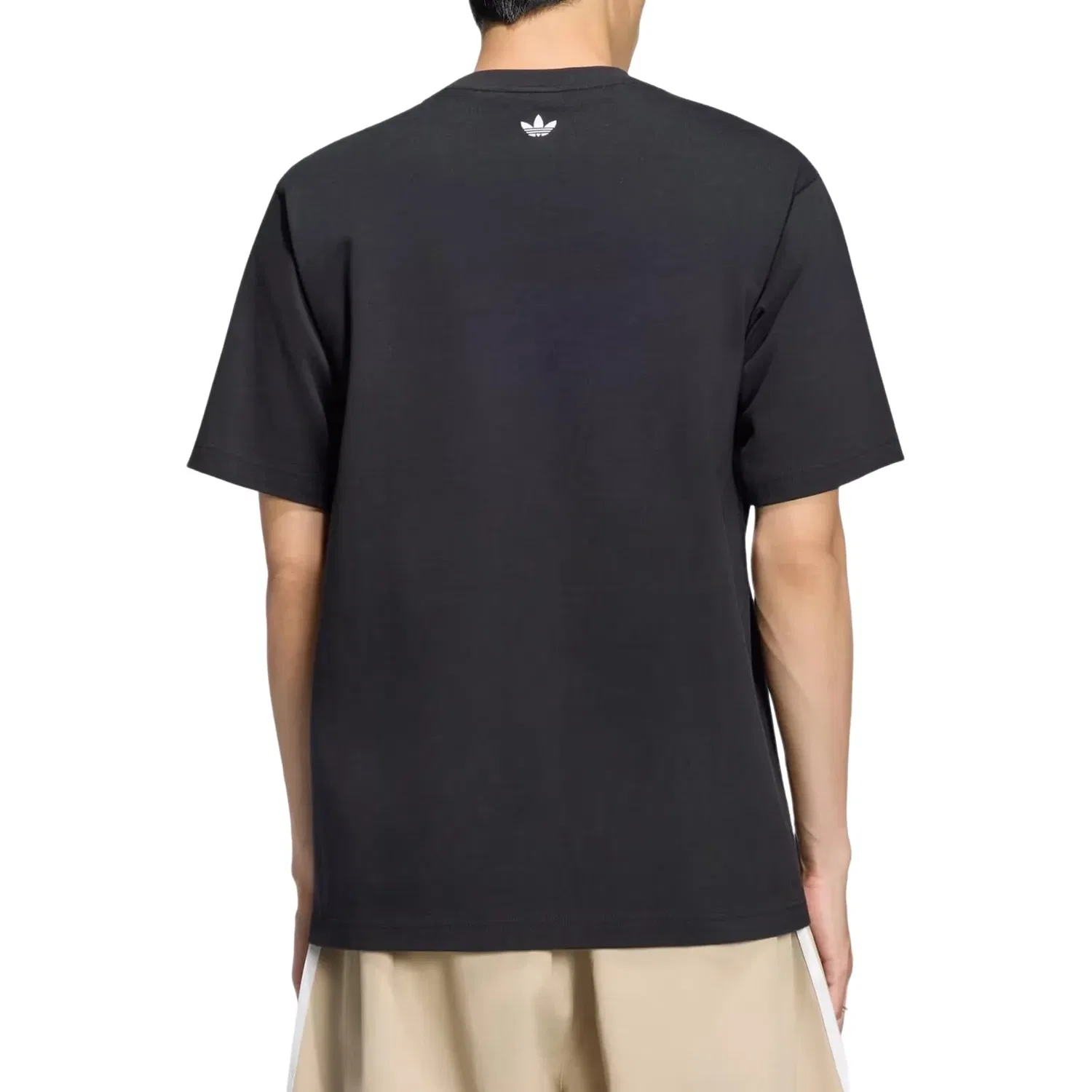 Мужская футболка Pokemon T-Shirt Tokyo 3 Asia Sizing 'Black' adidas, черный — фото 4