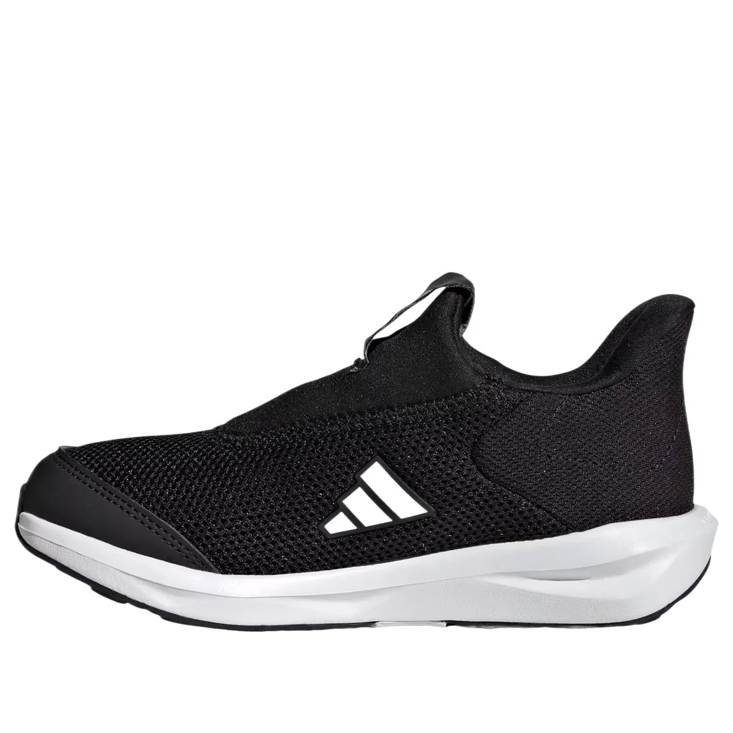 Детские кроссовки с сетчатым верхом Faito 'Black White' adidas, Core Black / Cloud White / Core Black — фото 4