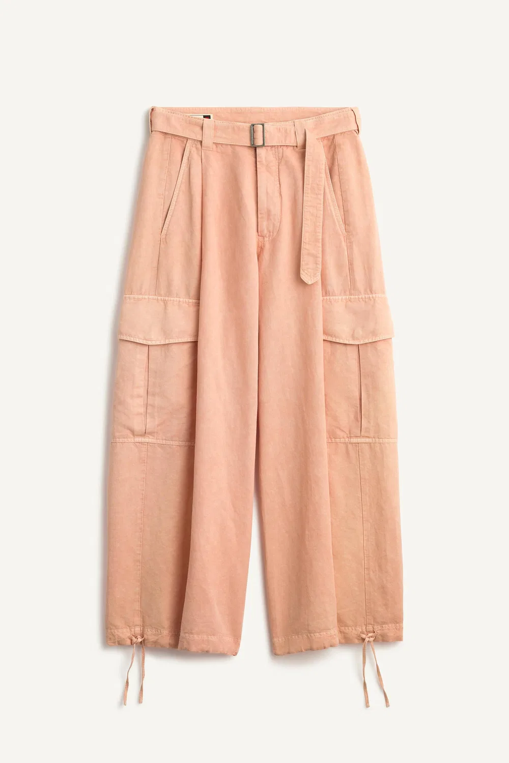 Штаны BLLN CRG ZARA, Faded pink — фото 4