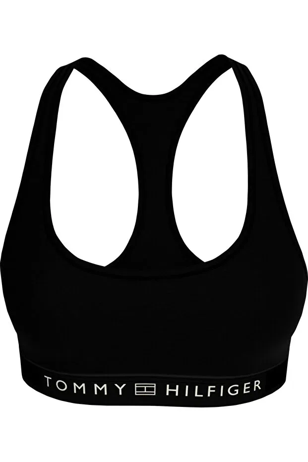 Женская бралетте без поролона Tommy Hilfiger, Black — фото 4