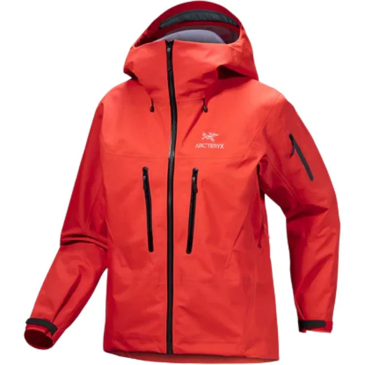 Ветровка Alpha SV, Arcteryx, Dynasty Red/Black