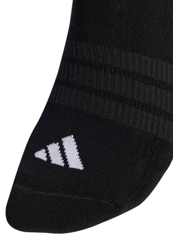 Унисекс мягкие низкие носки Essentials, набор из 9 пар - носки для кроссовок Adidas Performance, черный — фото 3