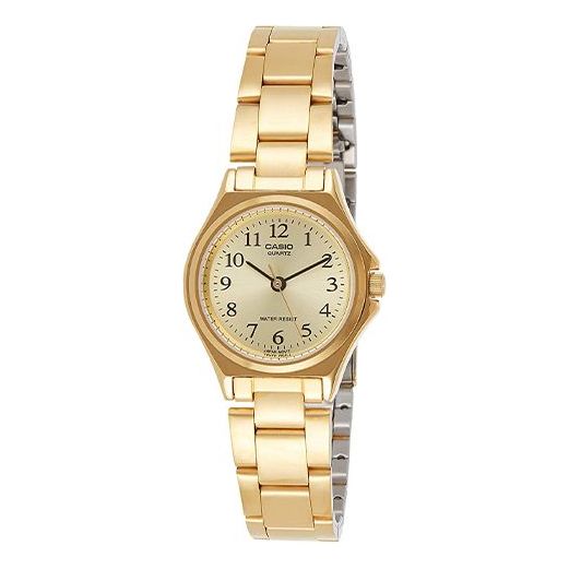 

Часы CASIO Stainless Steel Classic Color Watch Business Gold Analog, золотой