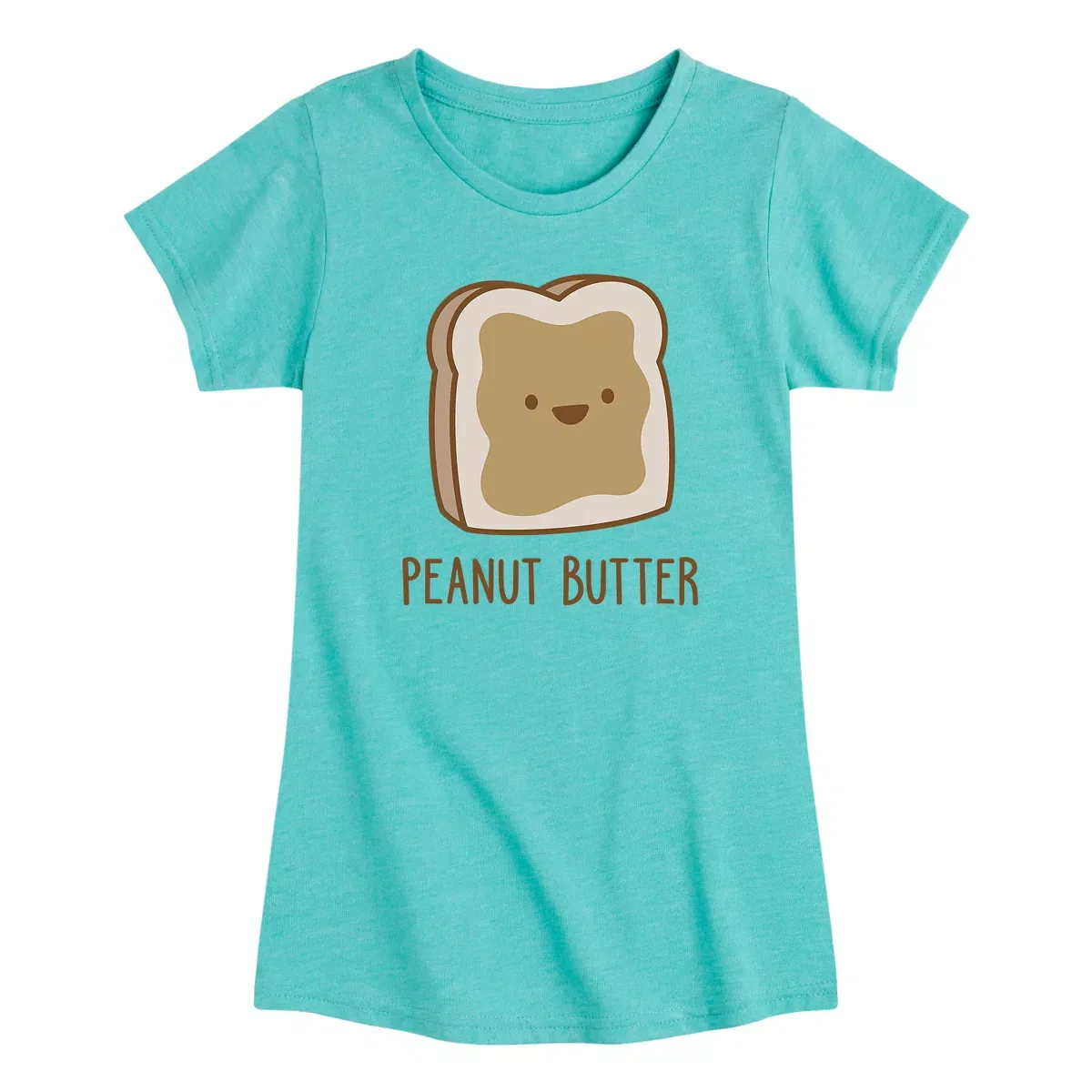 Детская футболка с принтом Set Twins Peanut Butter Instant Message, Turquoise